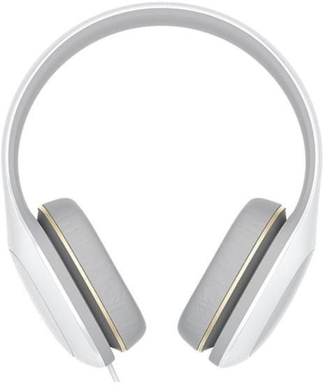 Xiaomi Mi Headphones Comfort sluchátka s mikrofonem, bílá 14100