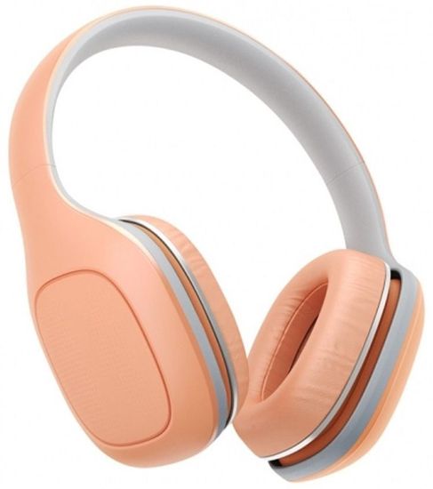 Xiaomi Mi Headphones Comfort sluchátka s mikrofonem, oranžová 14423