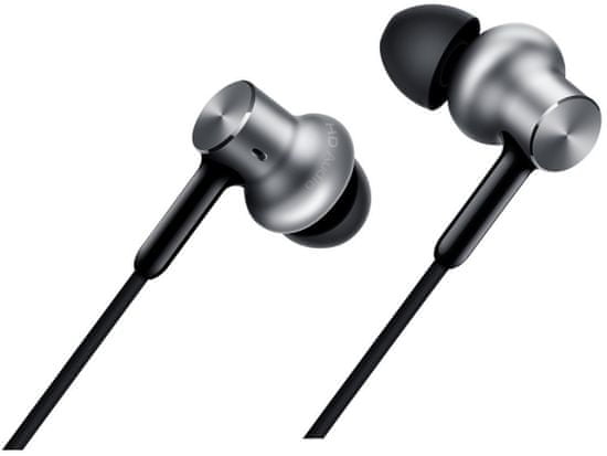 Xiaomi Mi In-Ear Headphones Pro HD, stříbrná 14548