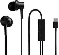 Xiaomi Mi ANC & Type-C In-Ear Earphones, černá 15703