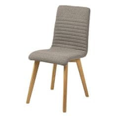 Design Scandinavia Jídelní židle Areta (SET 2 ks), šedá
