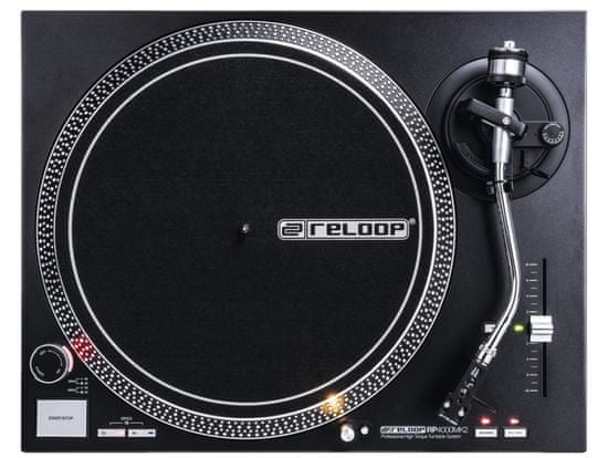 RELOOP RP-4000 MK2 DJ gramofon s přímým náhonem