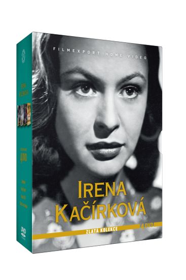 Zlatá kolekce Ireny Kačírkovové - (4DVD) - DVD