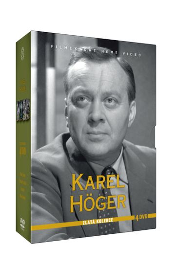Zlatá kolekce Karla Högera (4DVD) - DVD