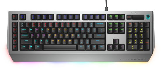 DELL Alienware Pro Gaming Keyboard US AW768 (580-AGLC) - zánovní