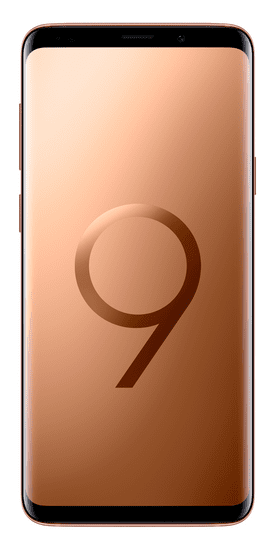 Samsung Galaxy S9+, 256GB, Zlatá - rozbaleno