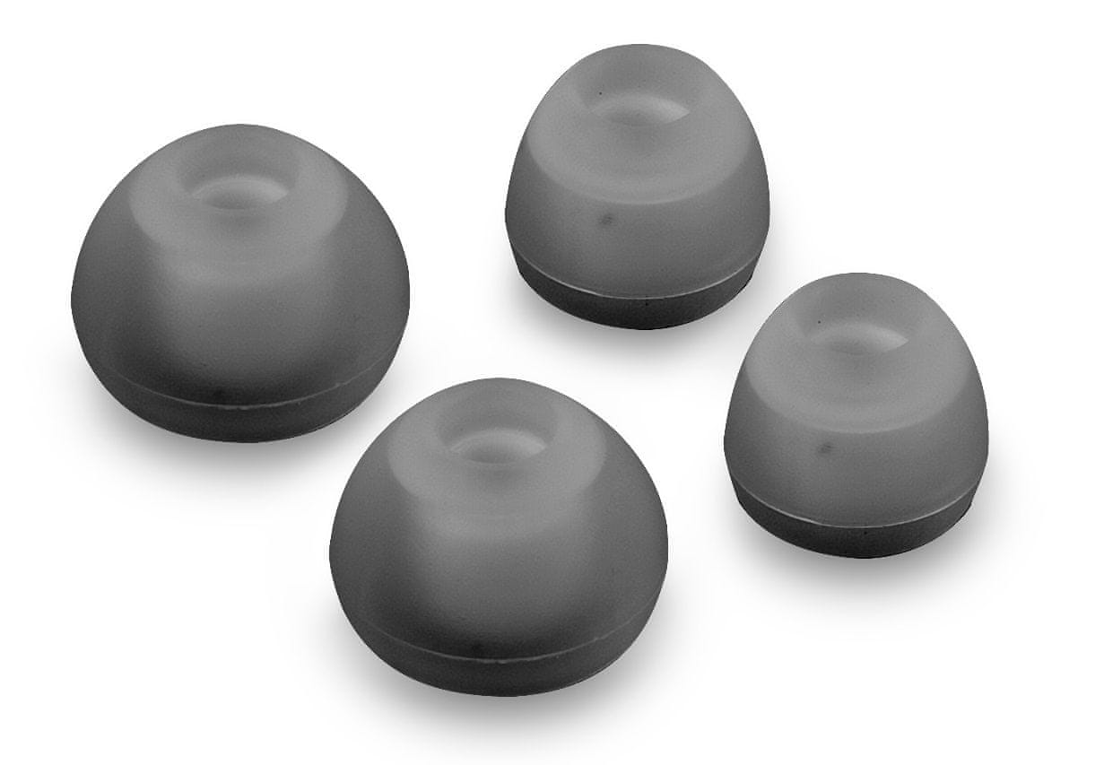 Bezdrátová sluchátka Grundig Bluetooth Earphones různé velikosti špuntů