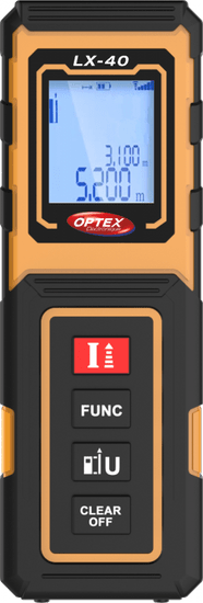 Optex LX-40 Digitální laserový dálkoměr 427021