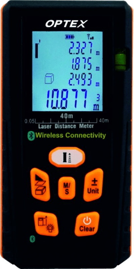 Optex BTL-40 Digitální laserový dálkoměr 427020