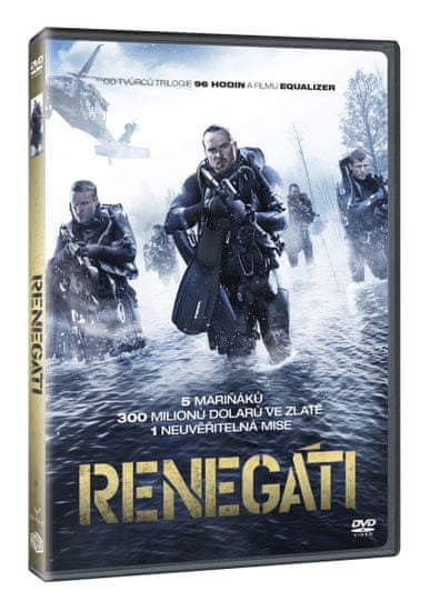 Renegáti - DVD