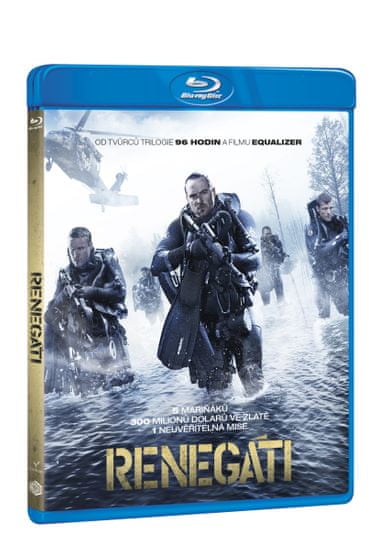 Renegáti - Blu-ray