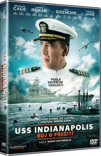 USS Indianapolis: Boj o přežití - DVD