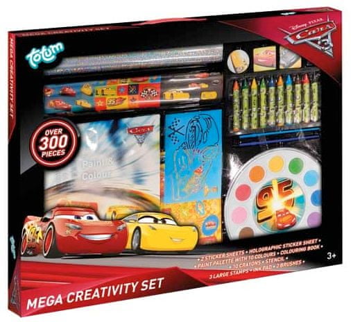 Disney Mega kreativní set Cars 3