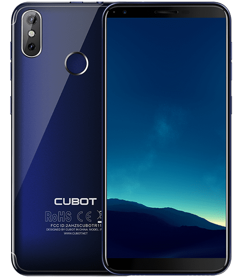 Cubot R11 2GB/16GB, Dual SIM, modrý