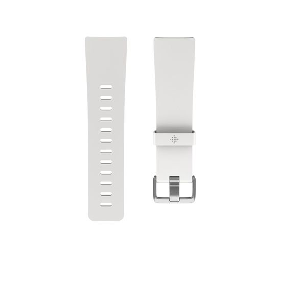 Fitbit Versa - náhradní řemínek Classic Accessory Band White, L - zánovní