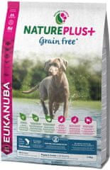 Eukanuba Nature Plus+ Puppy Grain Free Salmon 2,3 kg EXPIRACE 31/7/2022