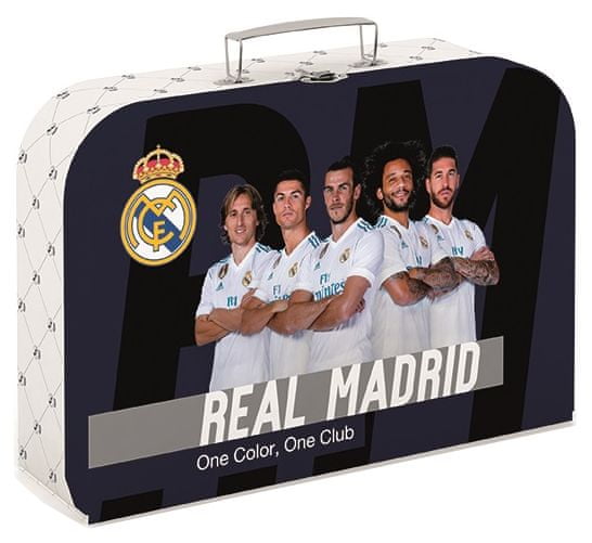 Oxybag Kufřík lamino 34 cm Real Madrid