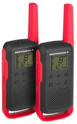 Levně Motorola TLKR T62, červená