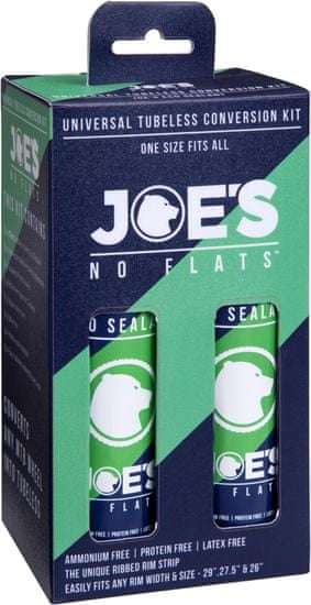 Joe's No-Flats Univerzální Tubeless Konverzní Kit Eco Sealant