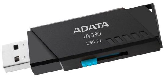 Adata Flash Disk 32GB USB 3.1 UV330 (AUV330-32G-RBK)