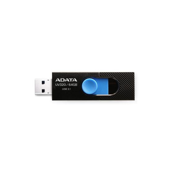 Adata 64GB USB 3.1 UV320 (AUV320-64G-RBKBL)