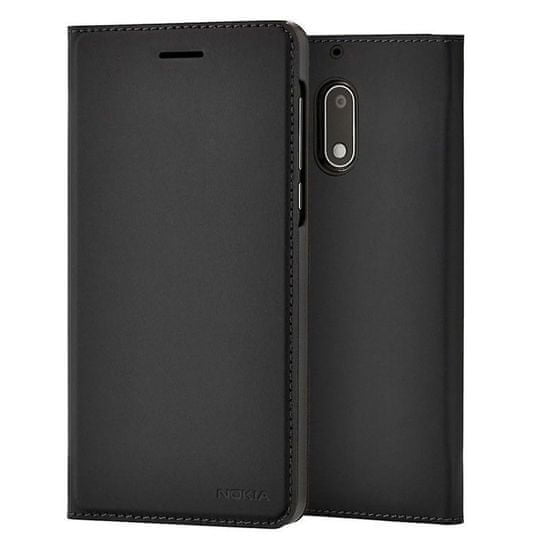 Nokia Slim Flip Case CP-302 for Nokia 5, černá