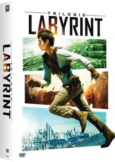 Labyrint: Trilogie (3DVD) - DVD