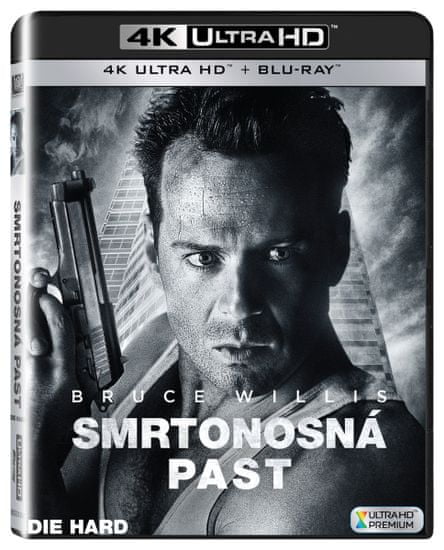 Smrtonosná past (2 disky) - Blu-ray + 4K ULTRA HD