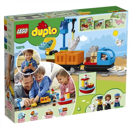 LEGO DUPLO® Town 10875 Nákladní vlak