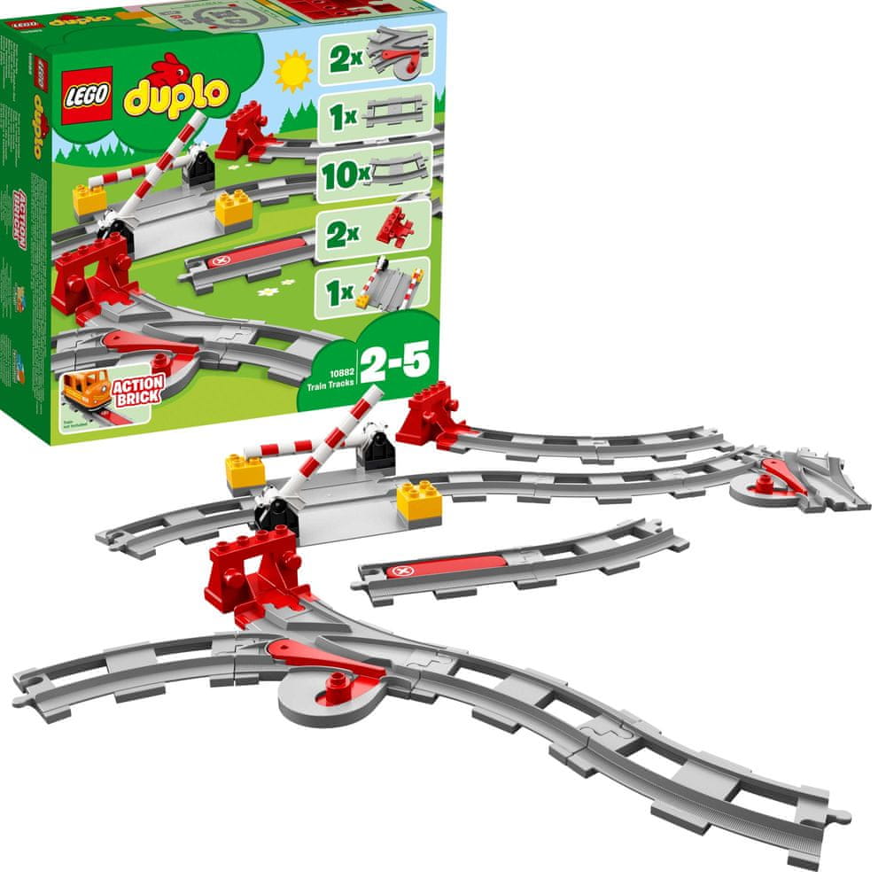 Levně LEGO DUPLO® 10882 Koleje