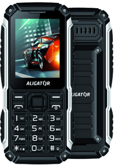Aligator R30 eXtremo, Dual SIM, IP68, černý