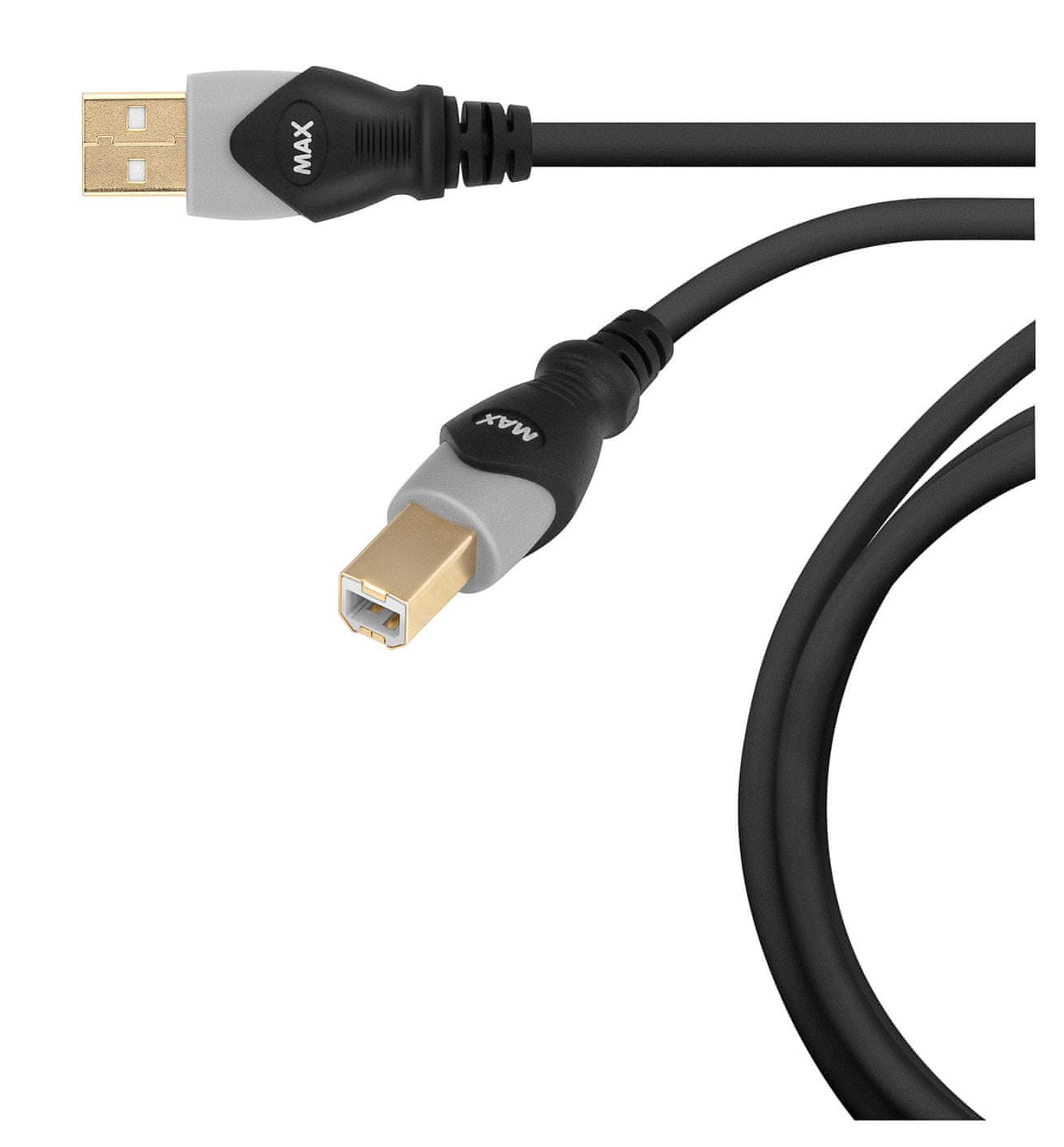 MAX MUCB100B kabel USB 2.0, 1m