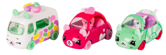 ADC Blackfire Shopkins S8 Cutie cars 3 pack - Candy Combo