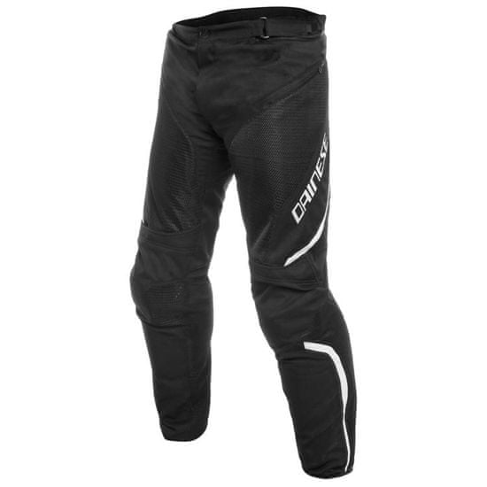 Dainese DRAKE AIR D-DRY pánské letní kalhoty černé/bílé