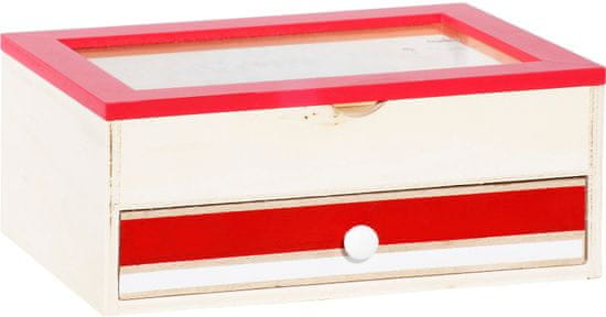 TimeLife Úložná krabička s šuplíkem