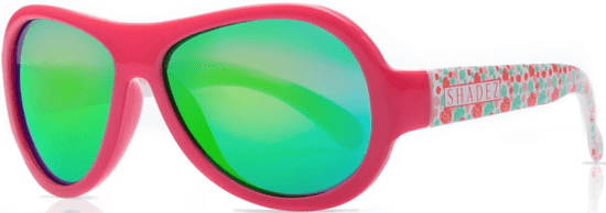 Shadez Dívčí sluneční brýle Designers Teeny 3-7 růžové