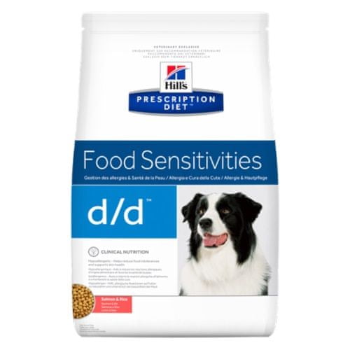Hill's PD Canine D/D Salmon & Rice 2 kg