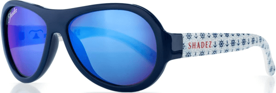 Shadez Chlapecké sluneční brýle Designers s kormidly - modré