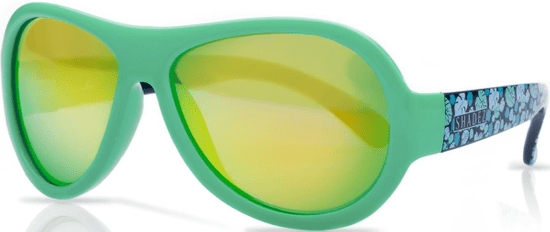 Shadez Chlapecké sluneční brýle Designers s listy 3-7 zelené