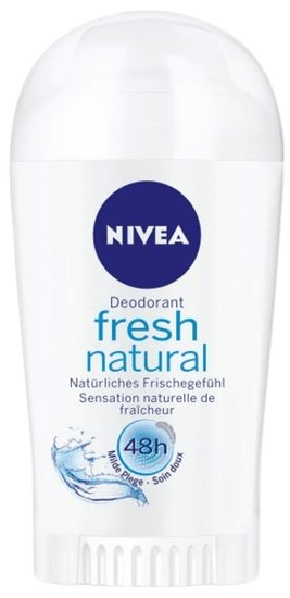 Nivea Tuhý deodorant Fresh Natural 40 ml 2 ks
