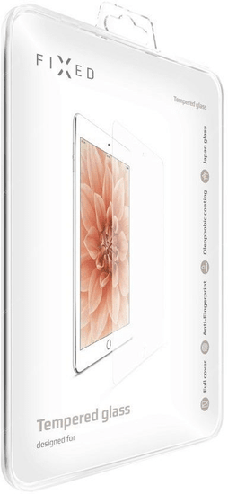 FIXED Ochranné tvrzené sklo pro Apple iPad (2018)/ iPad (2017)/Air/Air 2/Pro 9,7", 0.33 mm