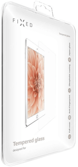 FIXED Ochranné tvrzené sklo FIXED pro Apple iPad Pro 10,5", 0.33 mm FIXG-270-033 - rozbaleno