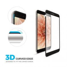 FIXED 3D Full-Cover ochranné tvrzené sklo pro Apple iPhone 7 Plus/8 Plus, černé FIXG3D-101-033BK