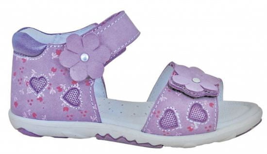 Protetika Dívčí sandály Rinore - fialové, vel. 30 - zánovní