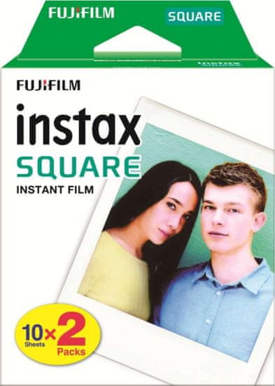 FujiFilm Instax Square Film WW2 (20ks)
