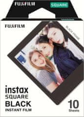 FujiFilm Instax Square Film Black Frame WW 1 (10ks)