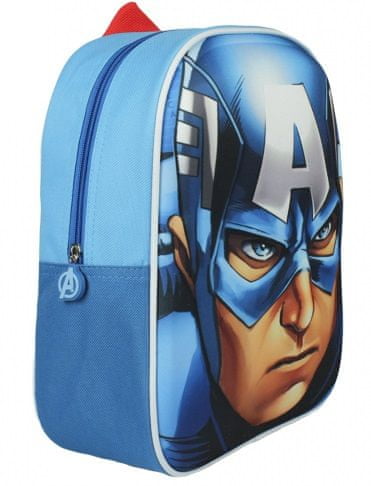 Disney Dětský batůžek Avengers, modrý