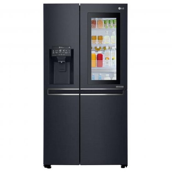 LG americká lednička GSX960MTAZ InstaView + 10 let záruka na kompresor