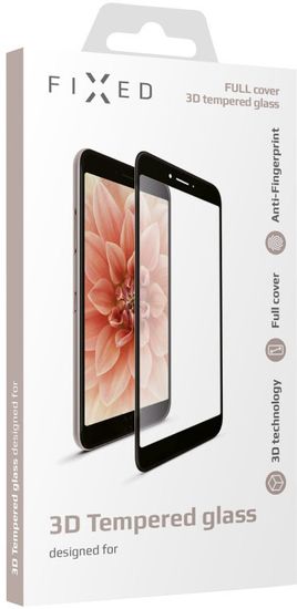 FIXED 3D Full-Cover ochranné tvrzené sklo pro Samsung Galaxy J5 (2017), černé FIXG3D-170-BK