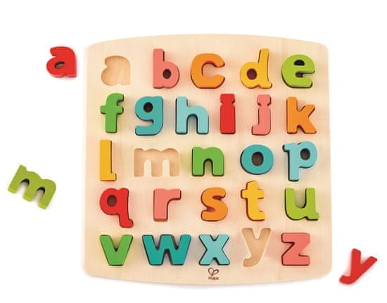 Hape Puzzle tlustá abeceda